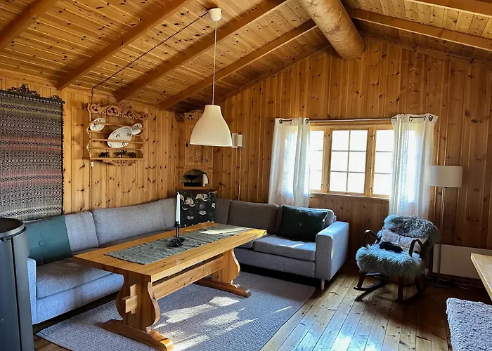 Fjellro Mountain Cabin